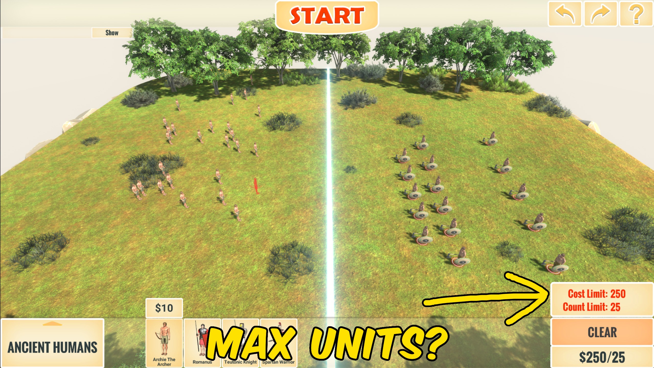 Unlimited Units